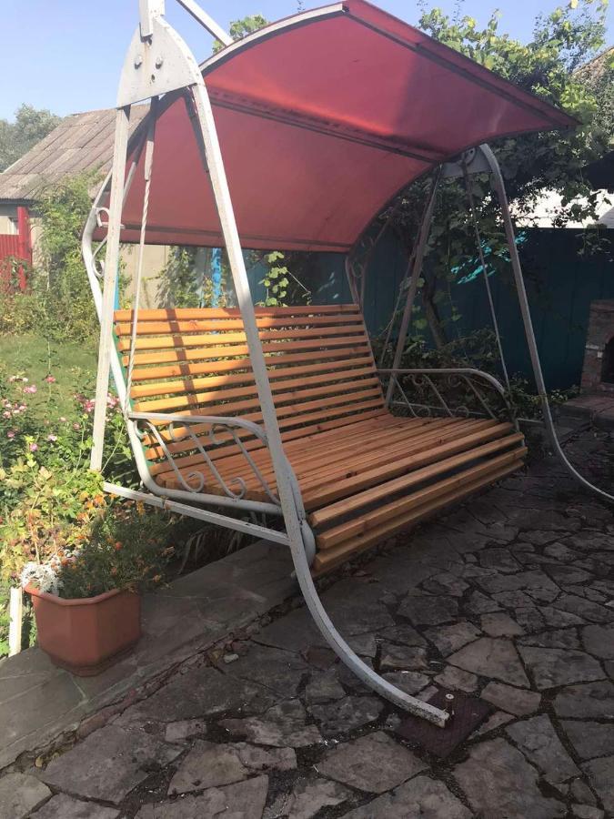 The Garden Villa Myrhorod Dış mekan fotoğraf